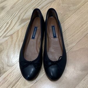 Margaux Black Ballet Flats